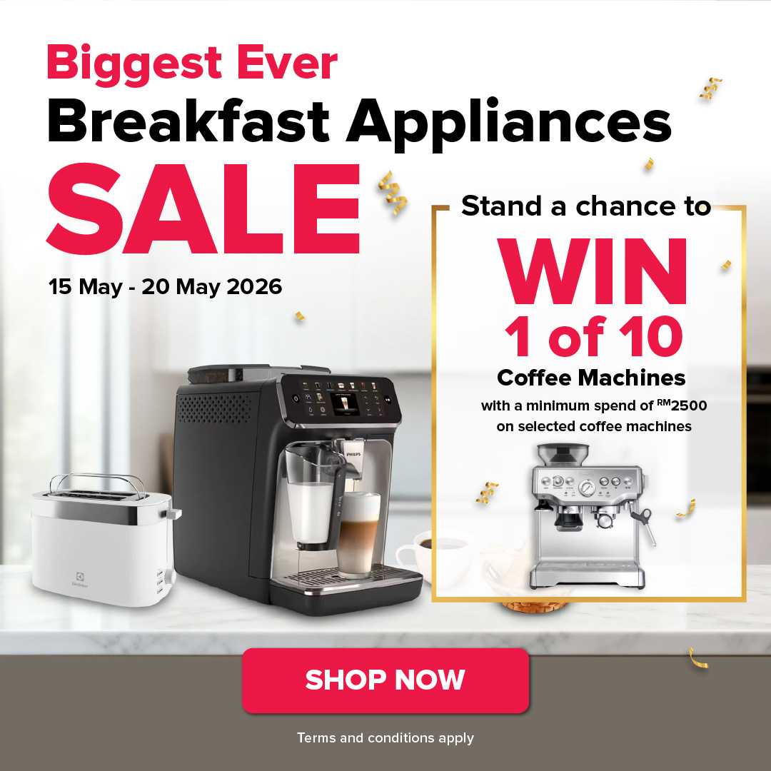 Biggest Ever Breakfast Appliances Sale