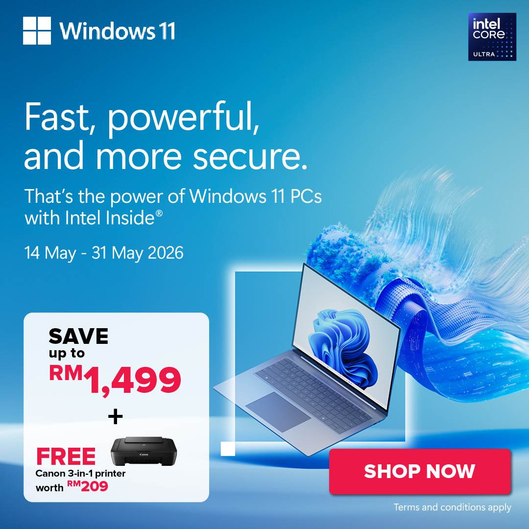 Intel Fast, powerful, and more secure (14 May - 31 May 2026) - Homepage Mobile