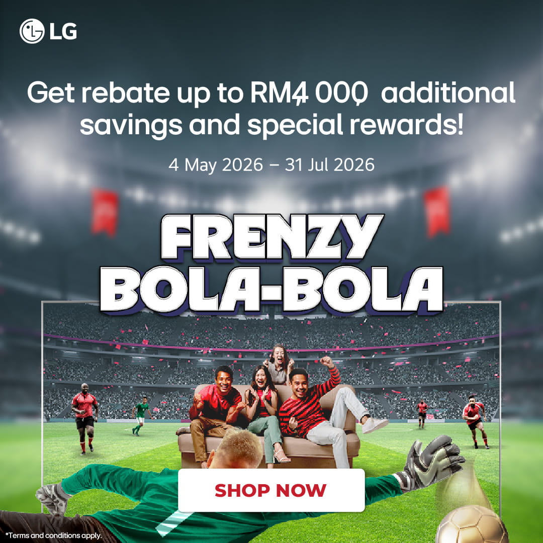 LG Frenzy Bola Bola 2026