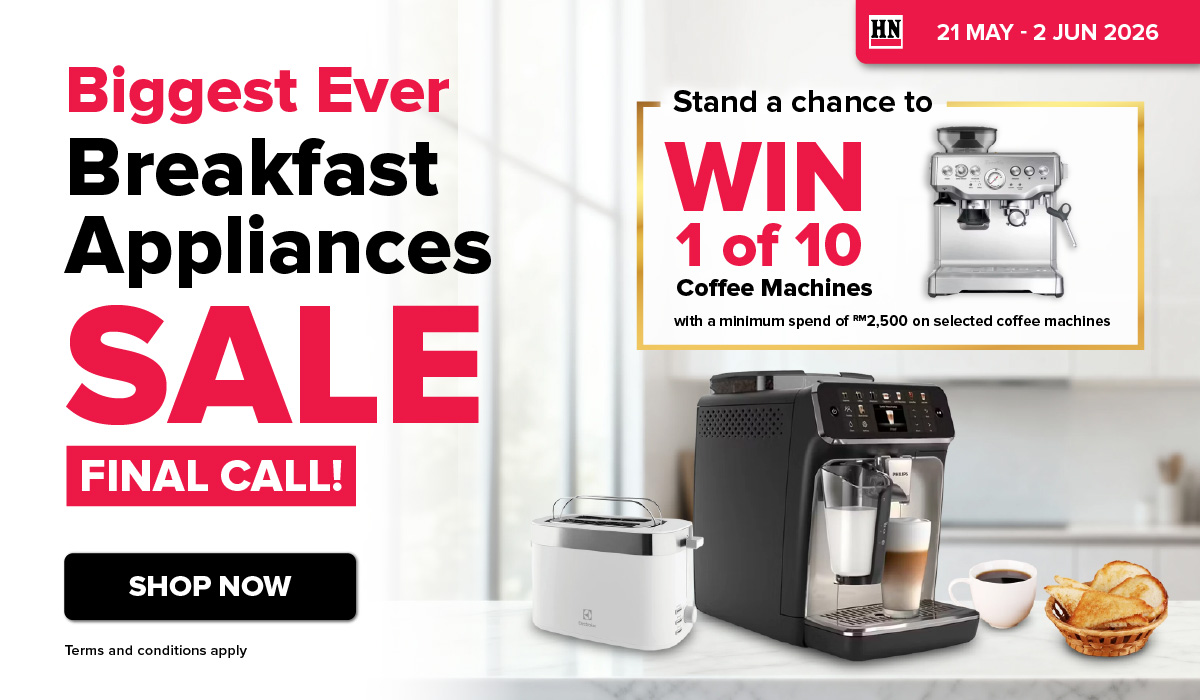 Biggest Ever Breakfast Appliances Sale [FINAL CALL]