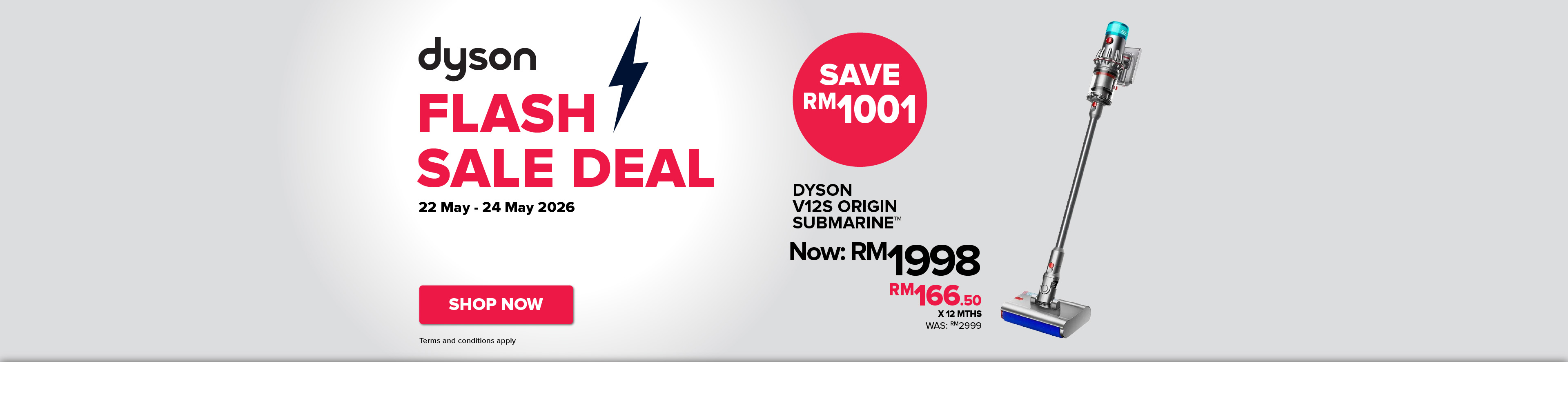 Dyson Flash Sale Deal Vacuum