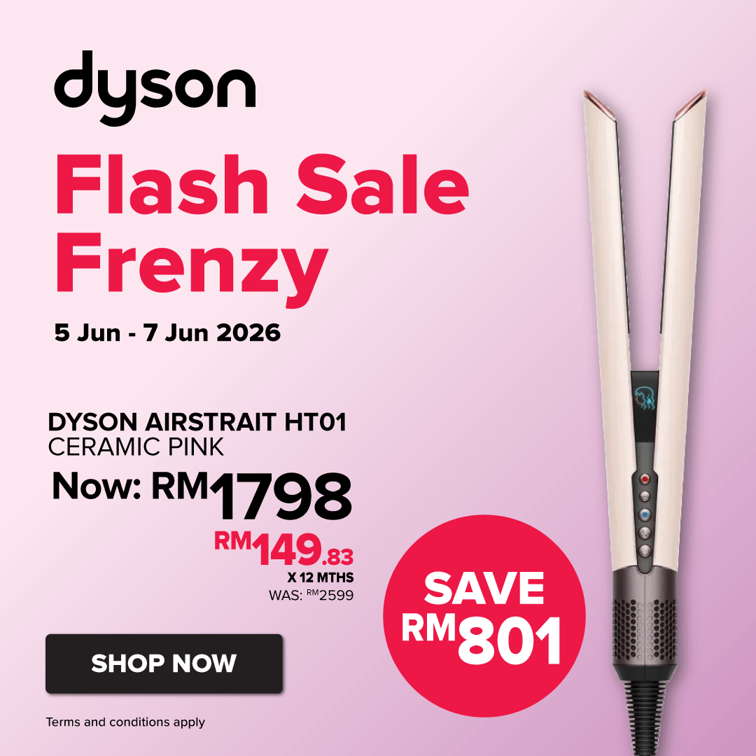 Dyson Flash Sale Frenzy