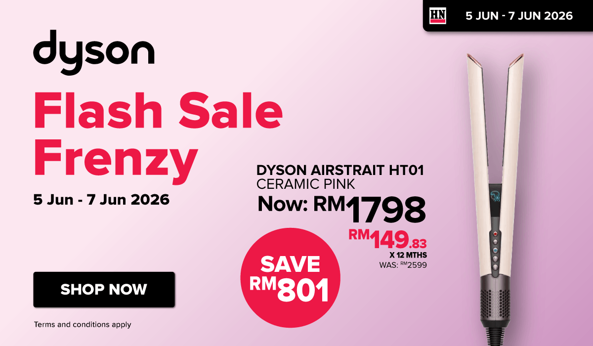 Dyson Flash Sale Frenzy