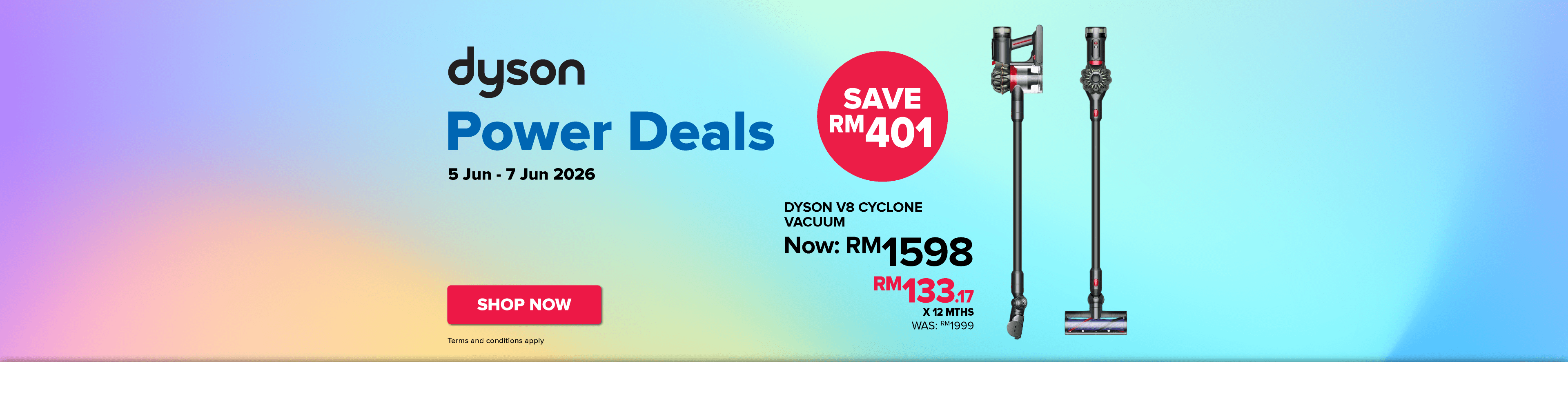 Dyson Power Deals