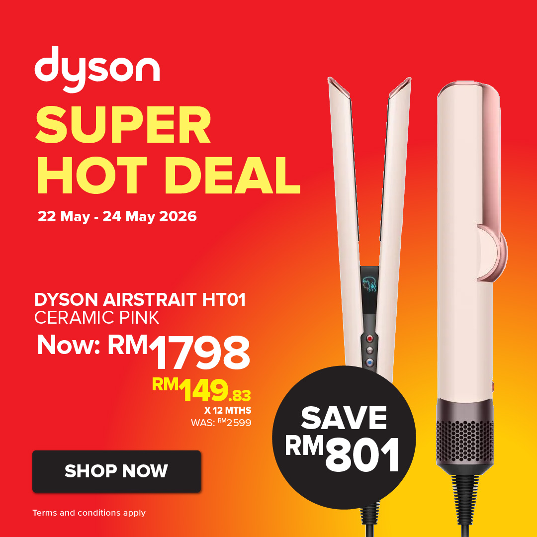 Dyson Super Hot Deal Airstrait
