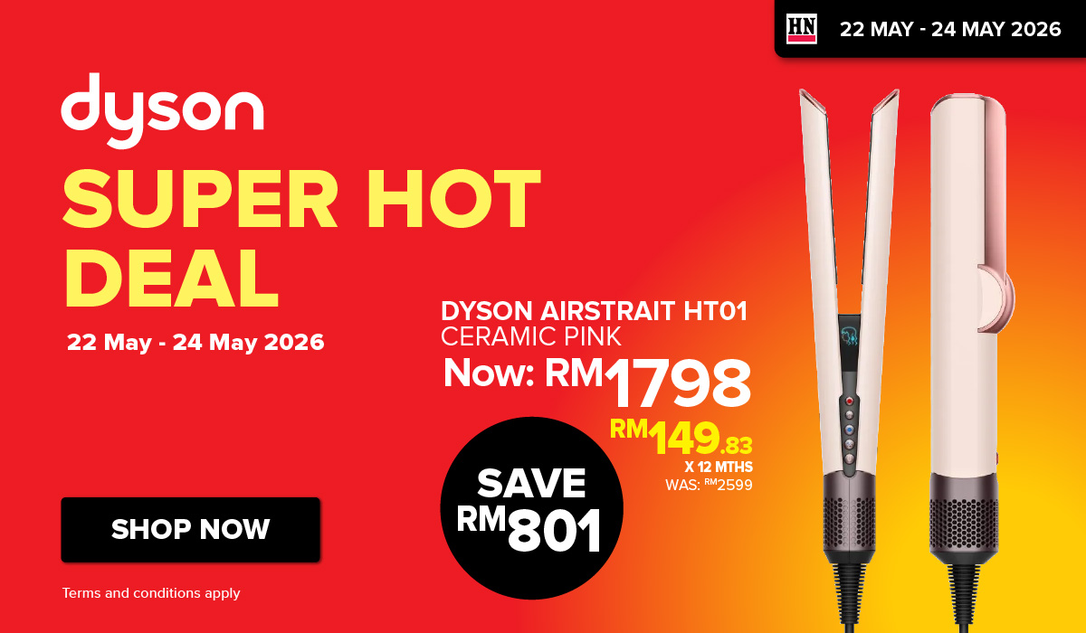 Dyson Super Hot Deal Airstrait