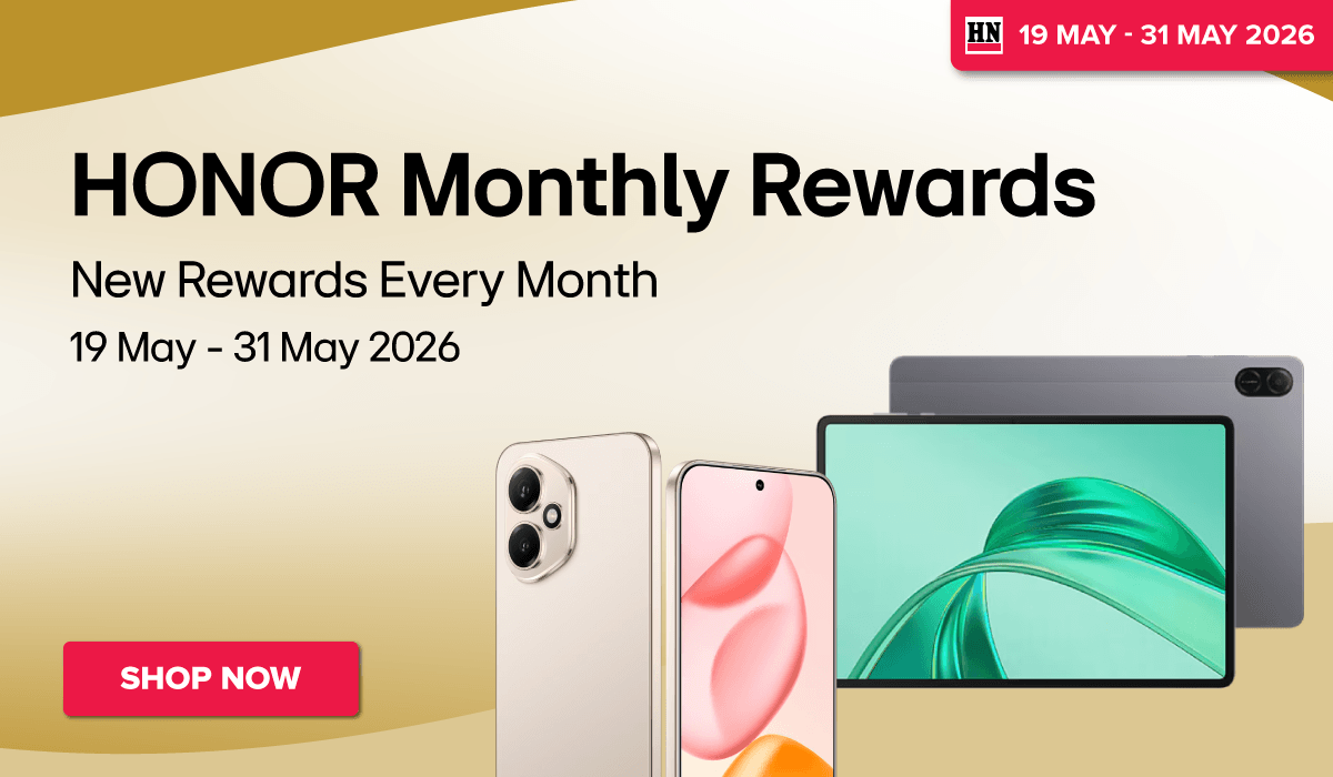 Honor Monthly Rewards (23 May - 31 May 2026) - Promo Banner