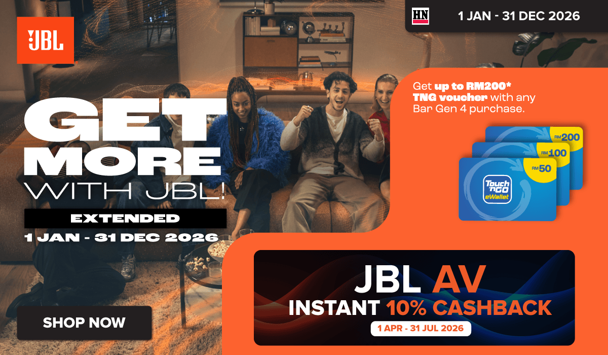 Get More With JBL (1 Jan - 30 Jun 2026) - Promo Banner