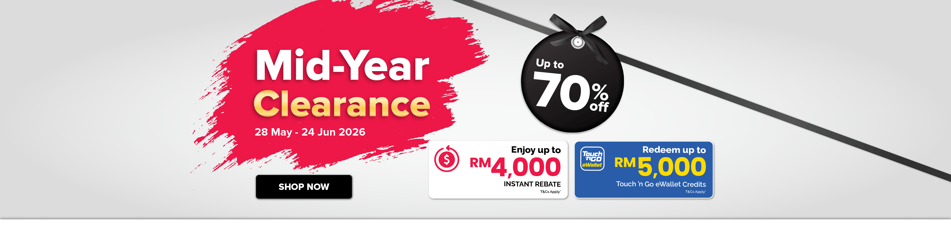 Mid-Year Clearance