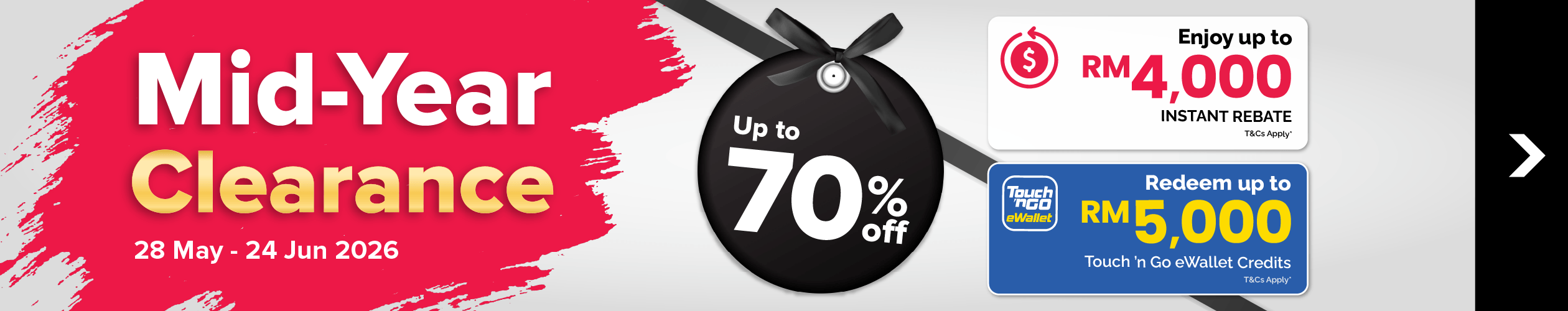 Mid-Year Clearance