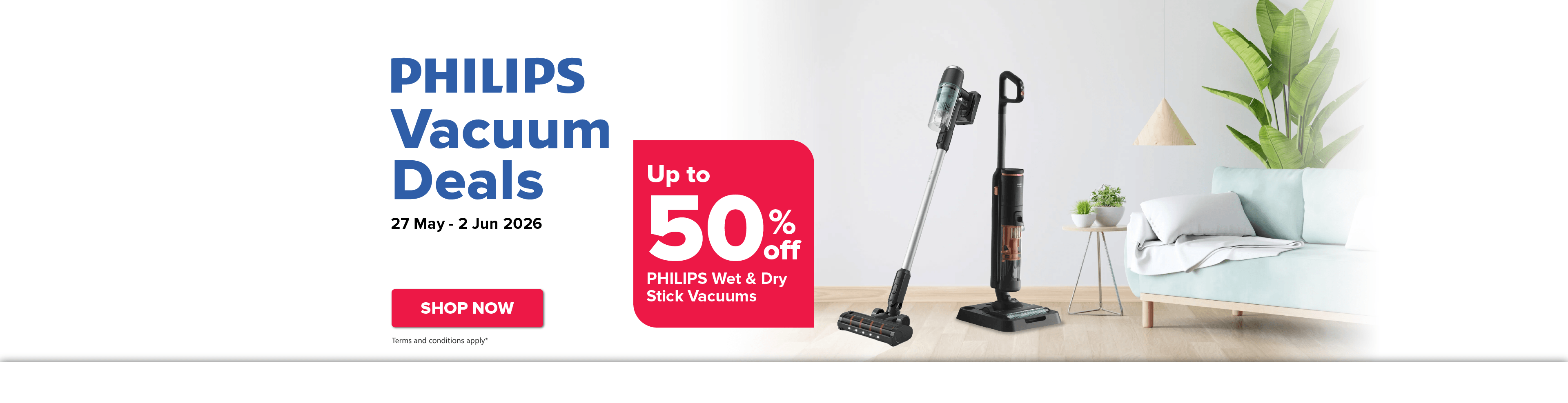 Philips Vacuum Deals