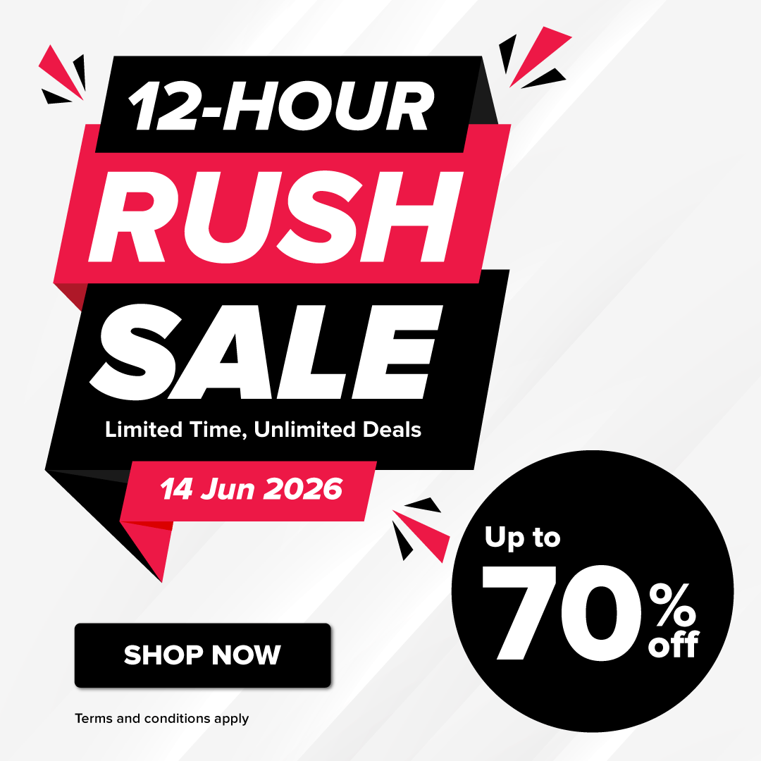 12-Hour Rush Sale
