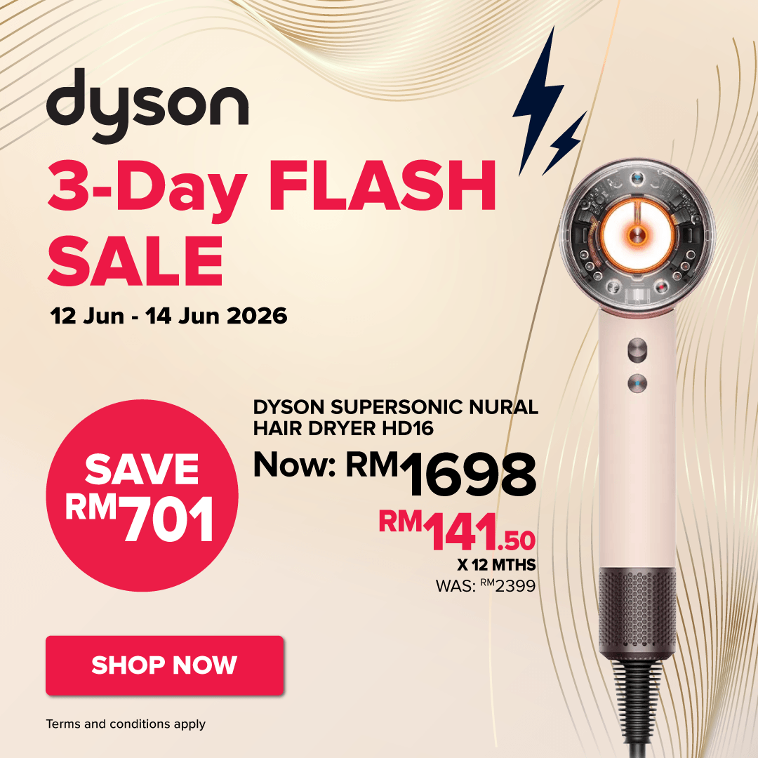 Dyson 3-Day Flash Sale
