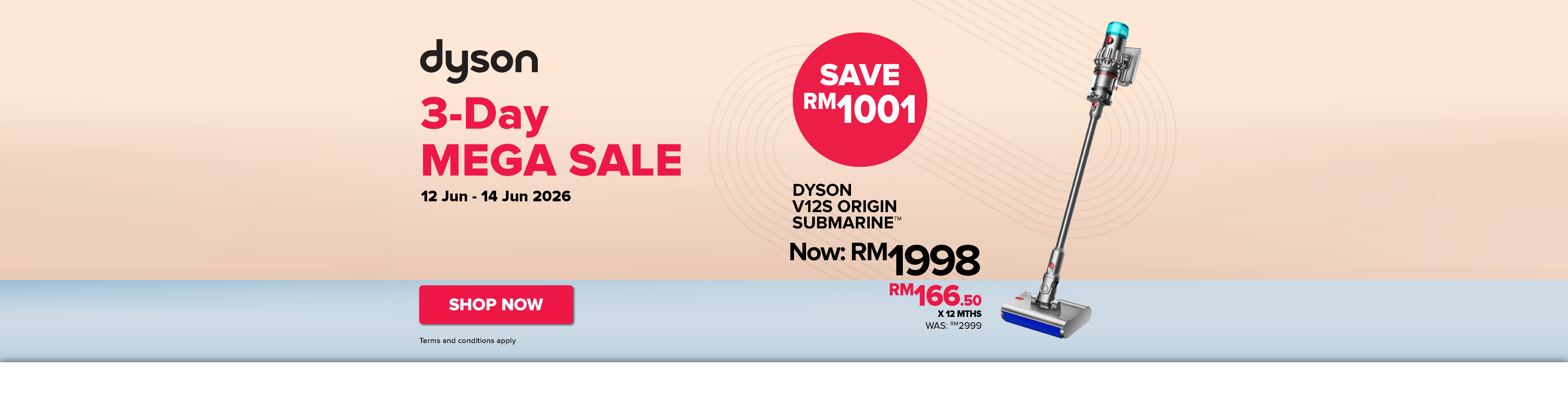 Dyson 3-Day Mega Sale