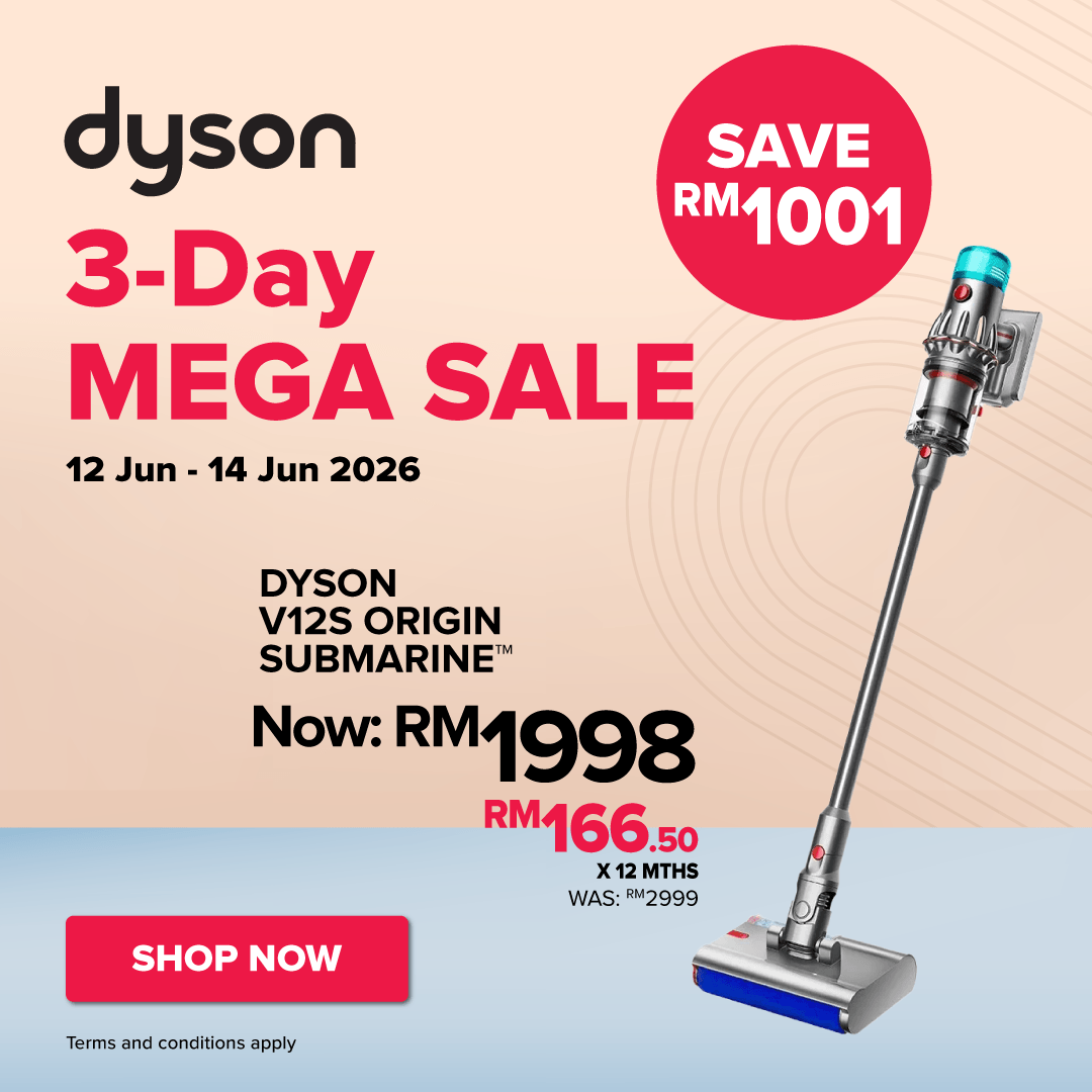 Dyson 3-Day Mega Sale