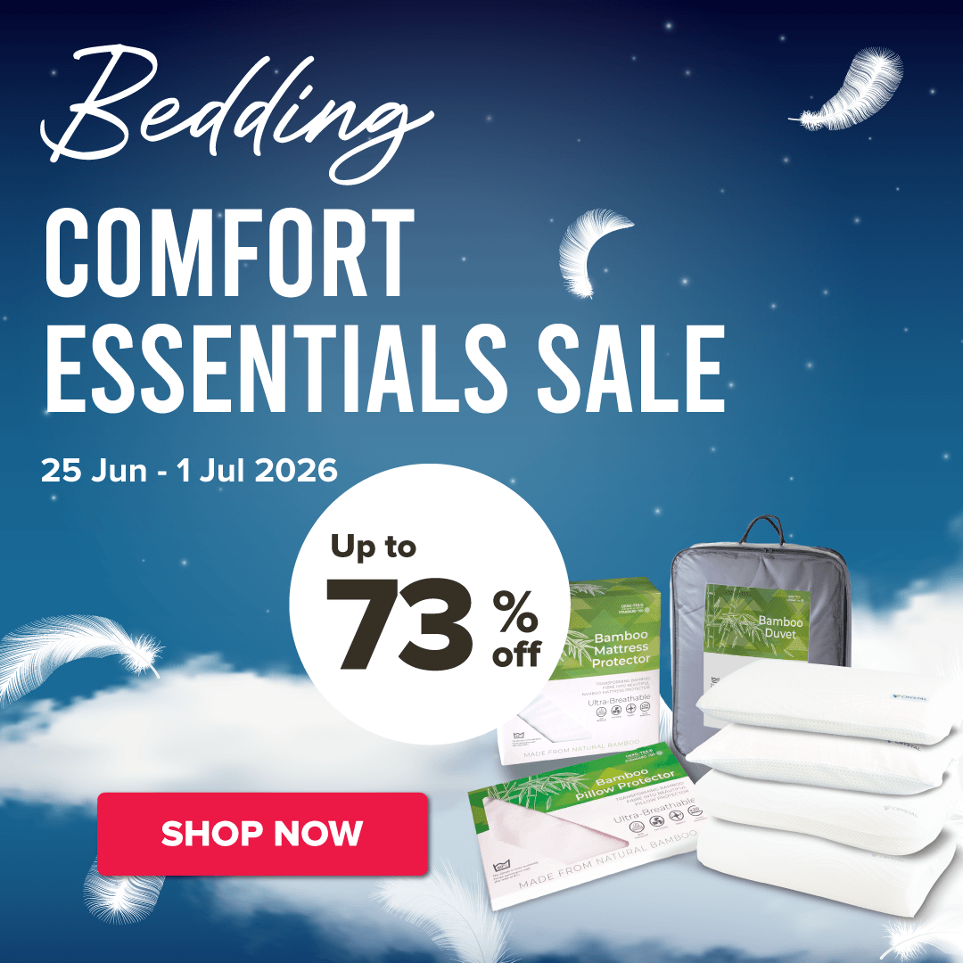 Bedding Comfort Essentials Sale