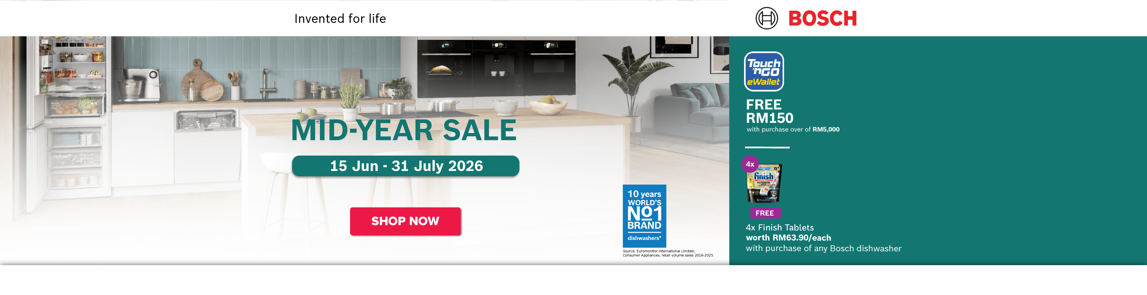Bosch Mid-Year Sale 2026