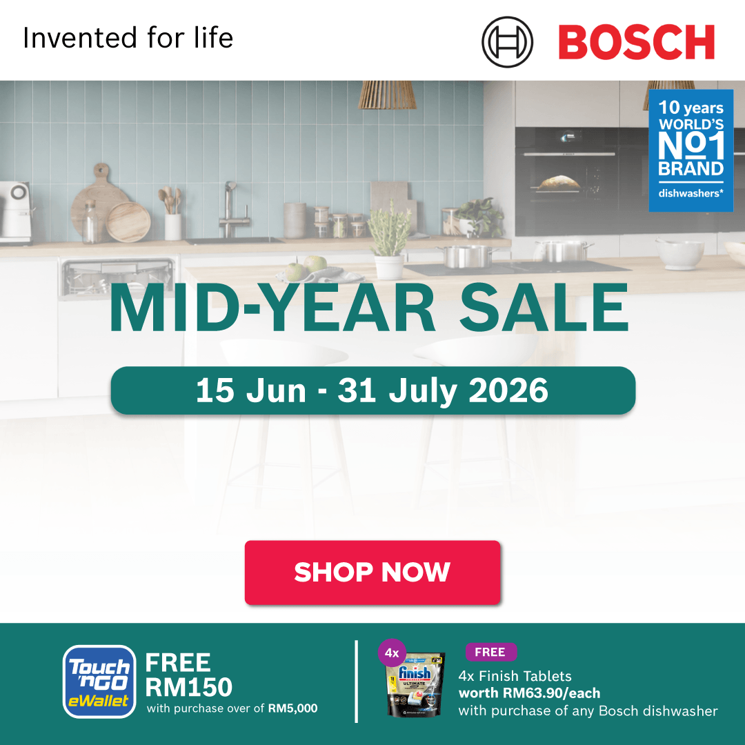 Bosch Mid-Year Sale 2026