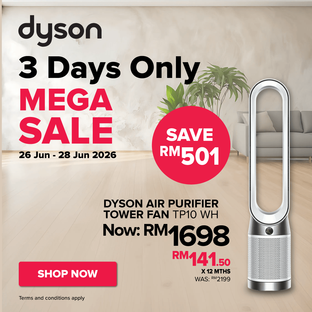 Dyson 3 Days Only MEGA SALE Air Purifier