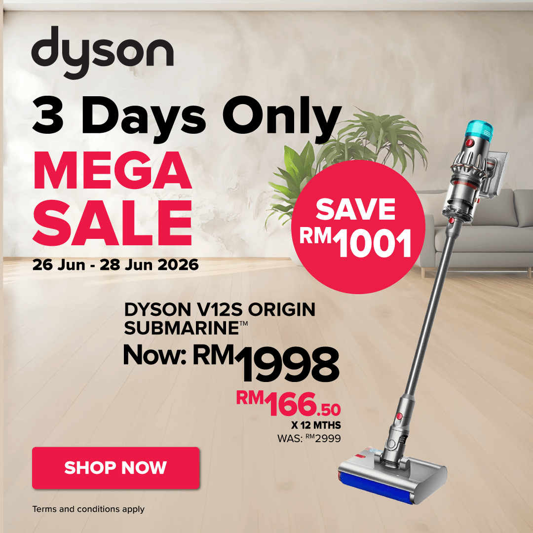 Dyson 3 Days Only MEGA SALE Vacuum