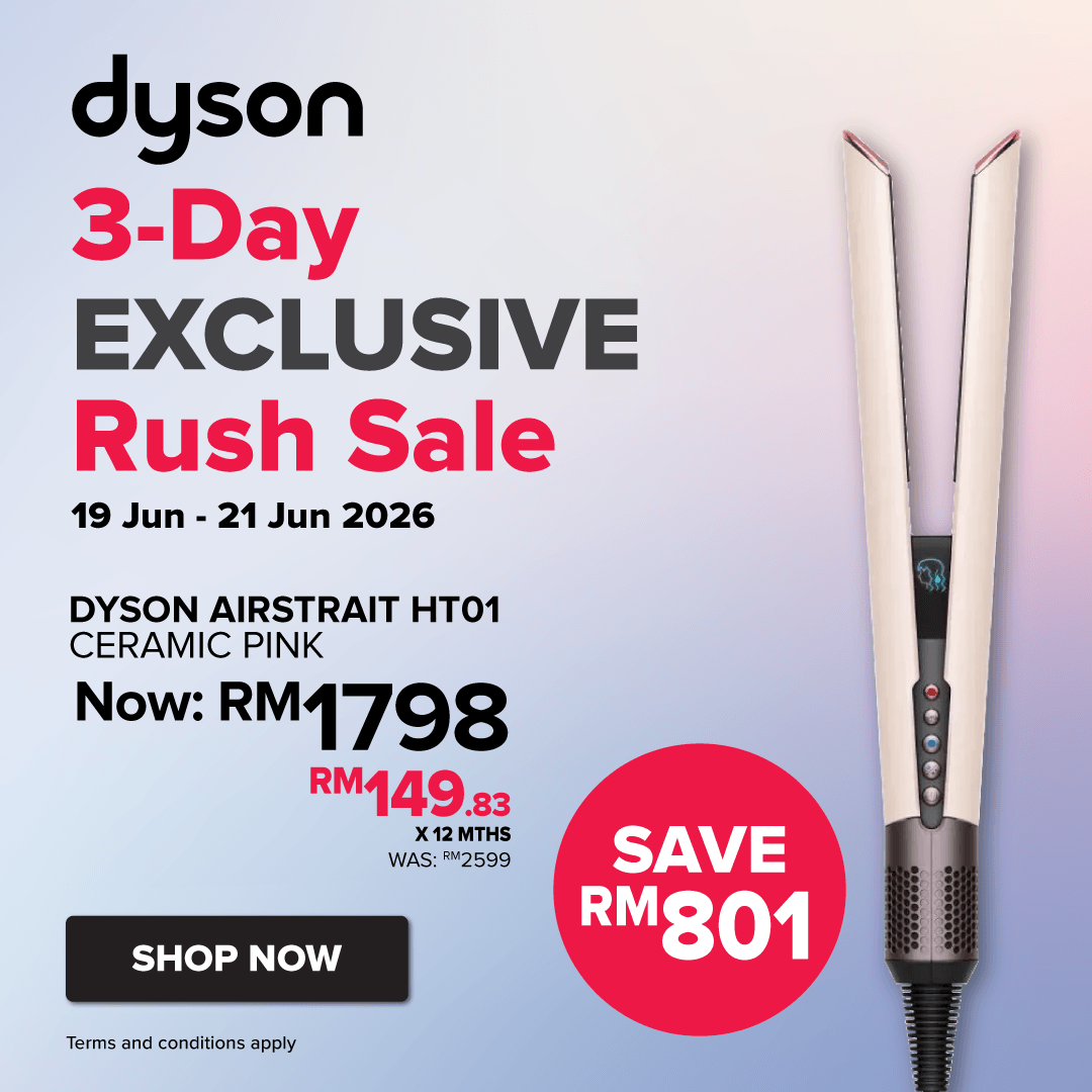 Dyson 3-Day EXCLUSIVE Rush Sale