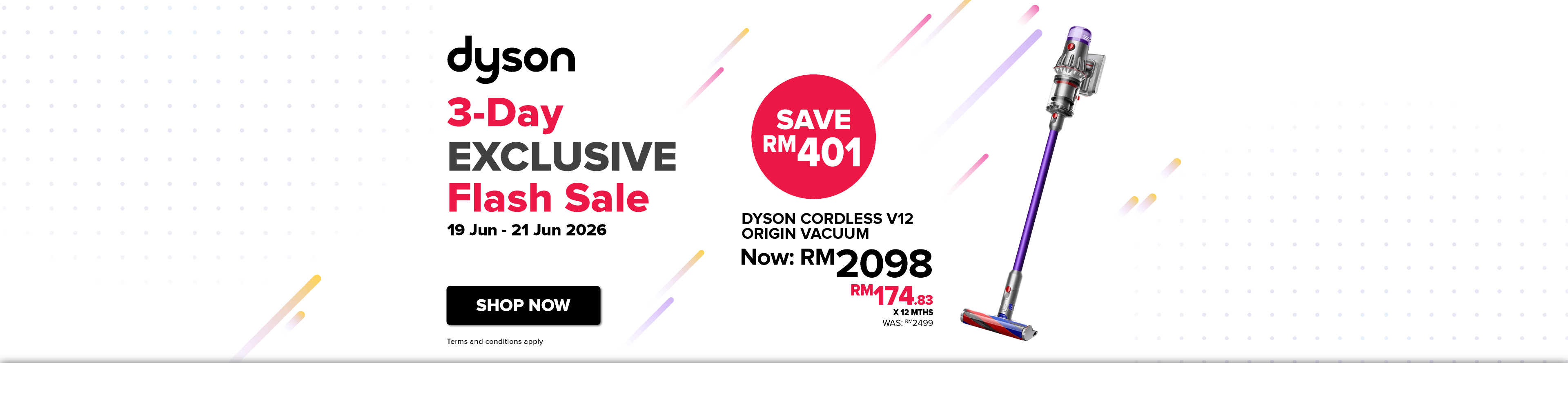 Dyson 3-Day EXCLUSIVE Flash Sale