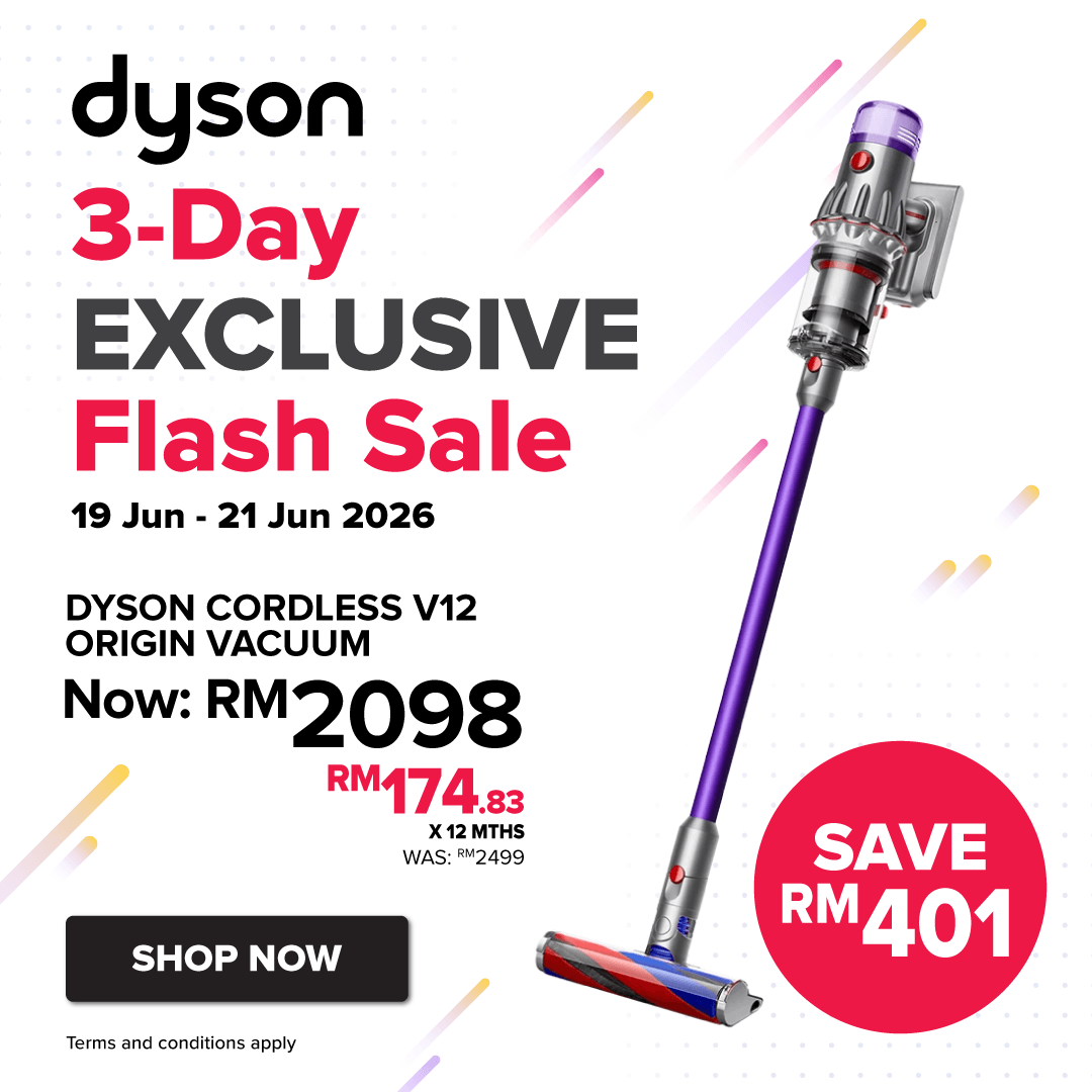 Dyson 3-Day EXCLUSIVE Flash Sale