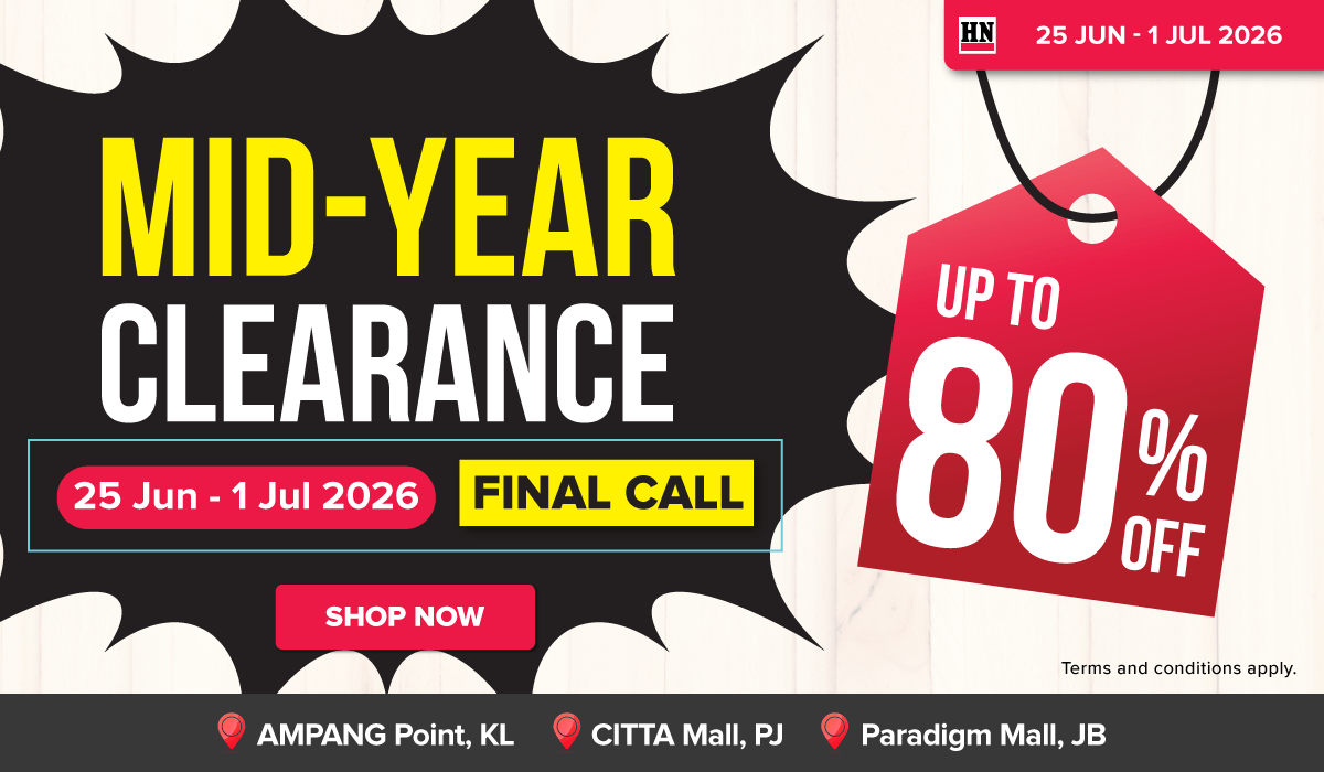 Factory Outlet Mid Year Clearance Final Call