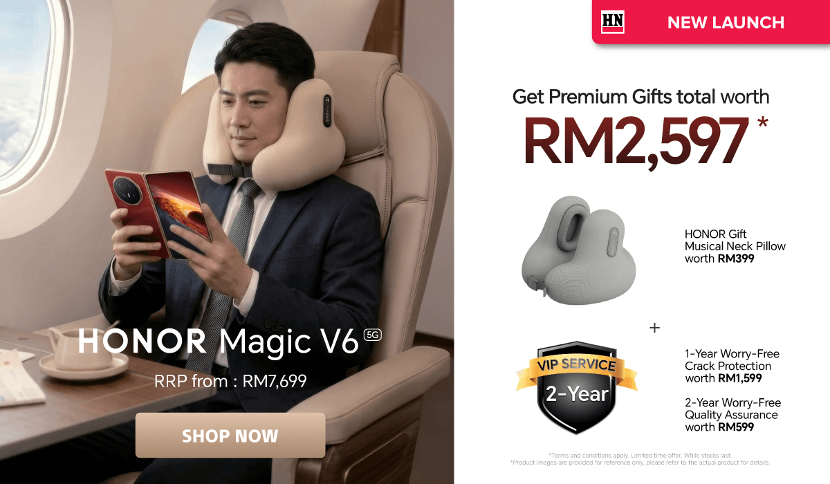 Honor Magic V6 Launch (12 Jun - 30 Jun 2026) - Promo Banner