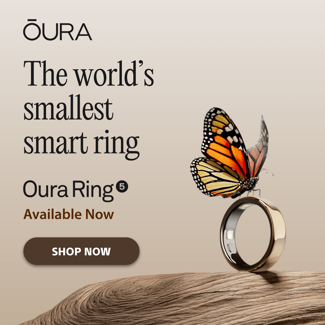 Oura Ring 5 Launch (05 Jun - 30 Jun 2026) - Homepage Mobile