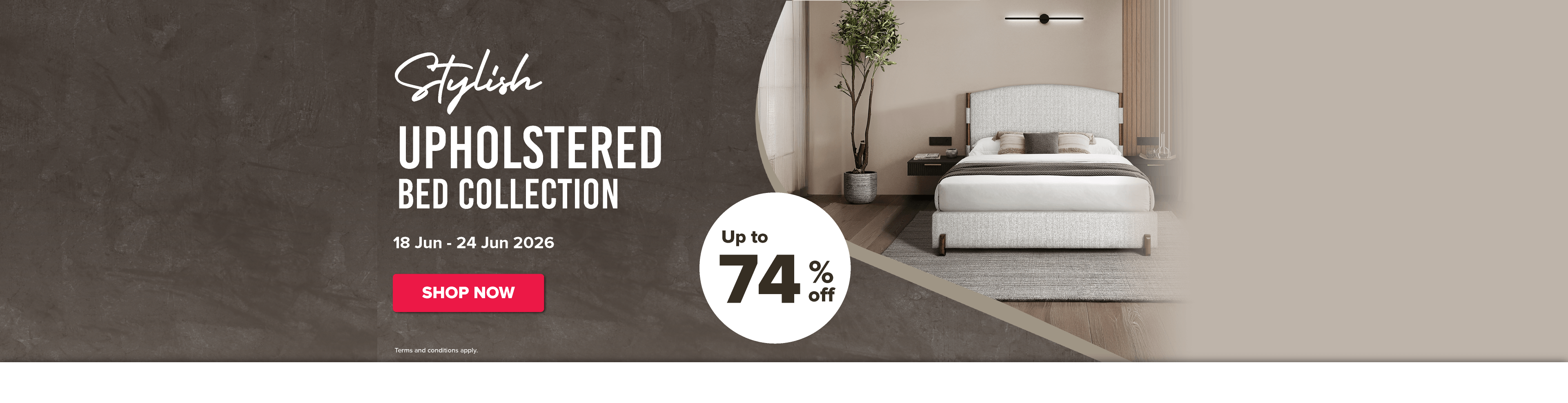 Stylish Upholstered Bed Collection