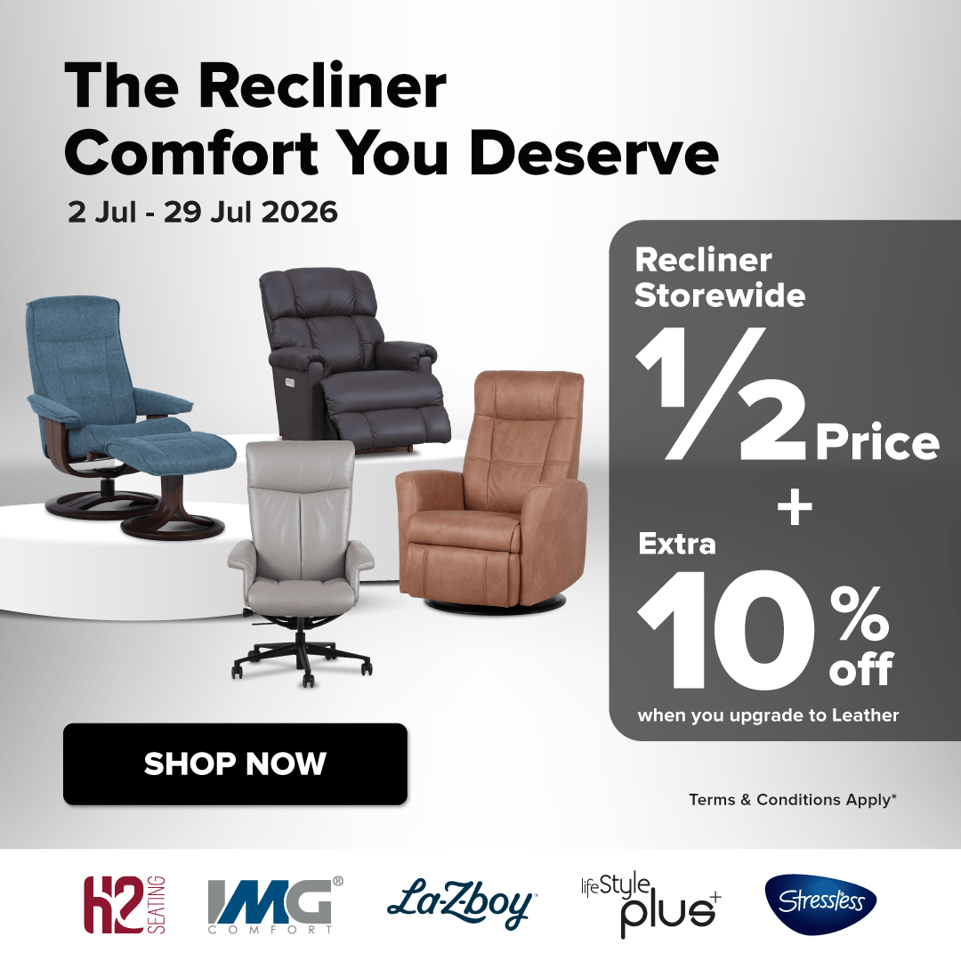 The Recliner Comfort You Deserve (02 Jul - 29 Jul 2026) - Homepage Mobile