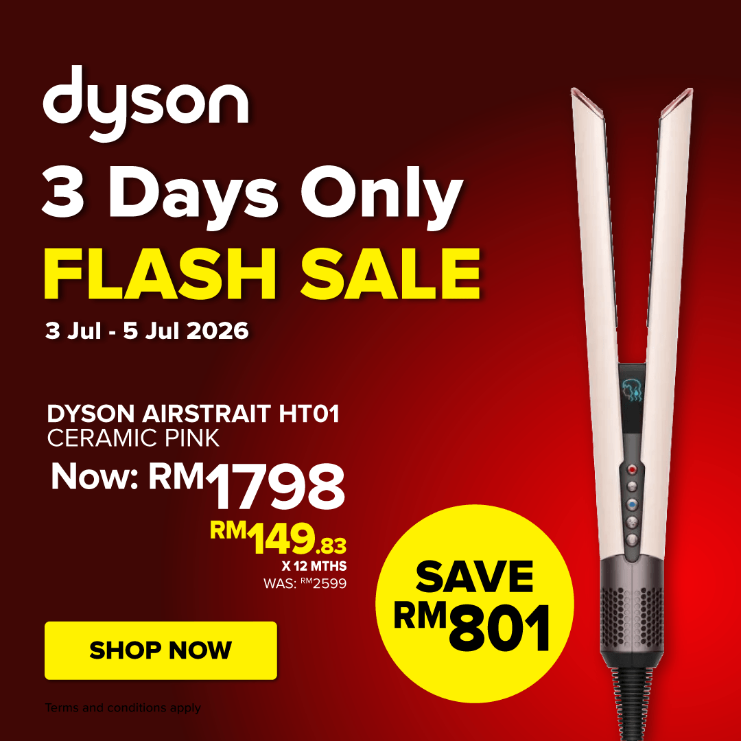 Dyson 3 Days Only FLASH SALE Airstrait