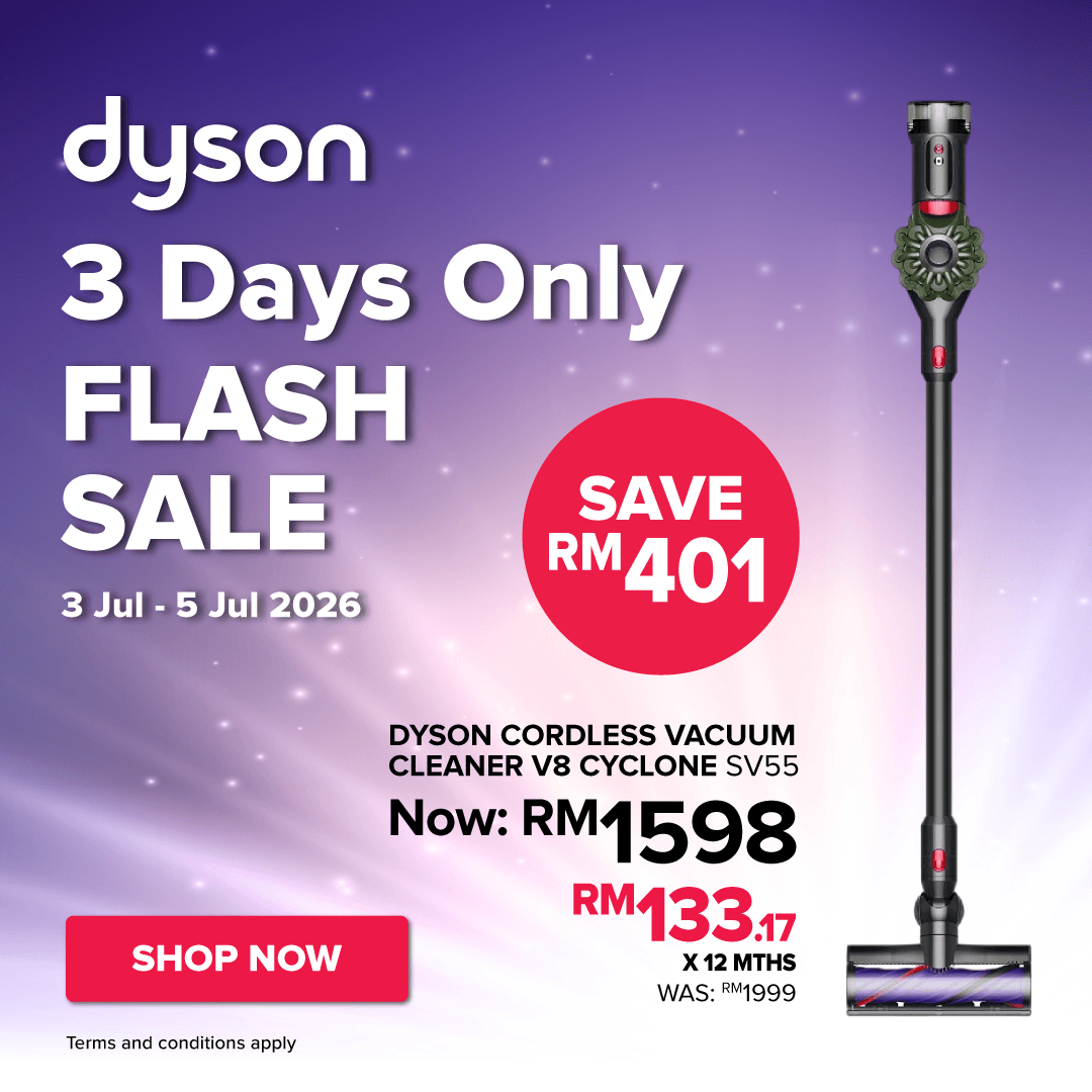 Dyson 3 Days Only FLASH SALE Vacuum