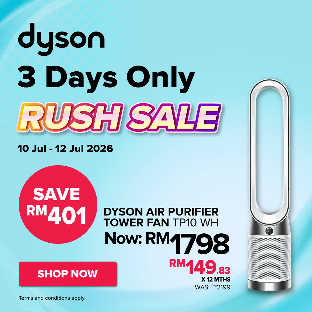Dyson 3 Days Only Rush Sale Purifier
