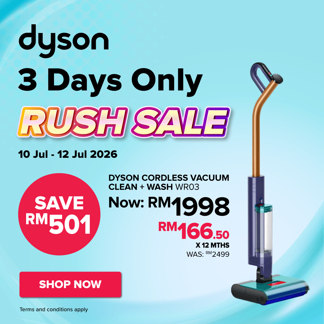 Dyson 3 Days Only Rush Sale Vacuum Cleaner