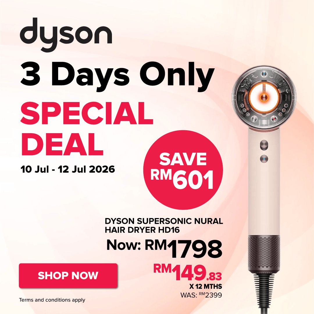 Dyson 3 Days Only Special Deal Hair Dryer