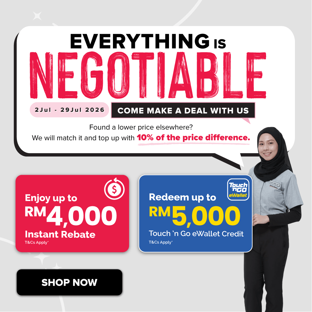 Everything Is Negotiable