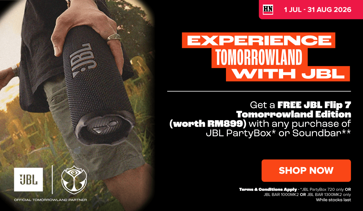Experience Tomorrowland with JBL