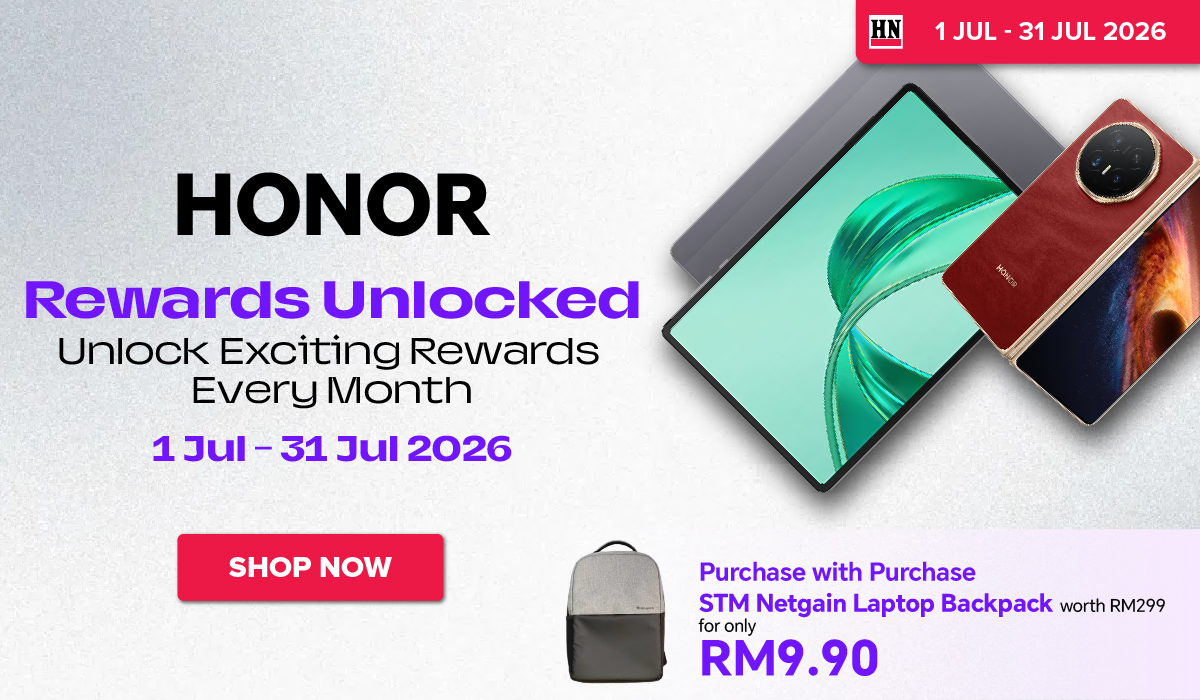 Honor Monthly Rewards (23 May - 31 May 2026) - Promo Banner