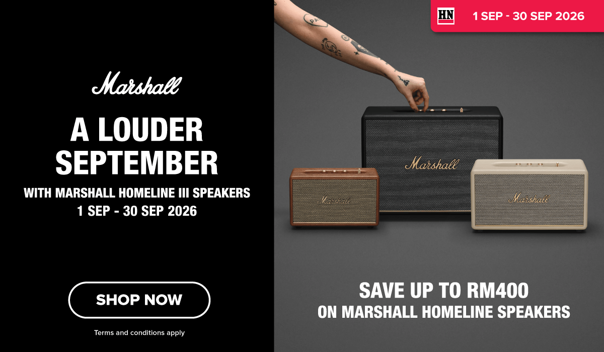 Marshall Homeline III Promotion (01 Jul - 31 Jul 2026) - Promo Banner