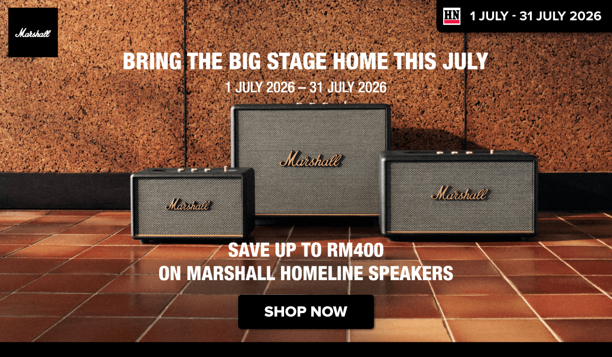 Marshall Homeline III Promotion (01 Jul - 31 Jul 2026) - Promo Banner