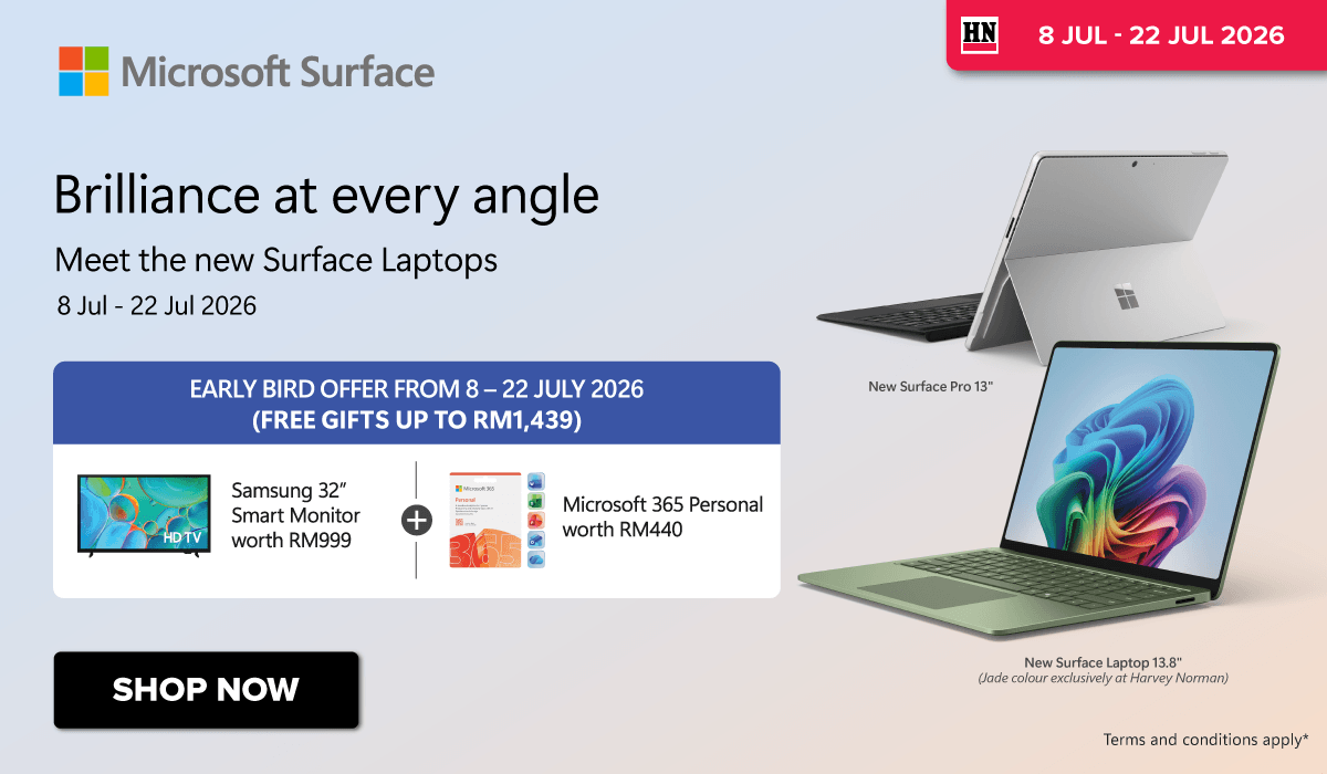 Surface early Bird Promo (08 Jul - 22 Jul 2026) - Promo Banner