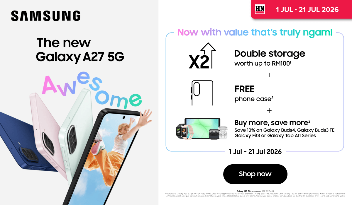Samsung Galaxy A27 5G Launch (01 Jul - 21 Jul 2026) - Promo Banner