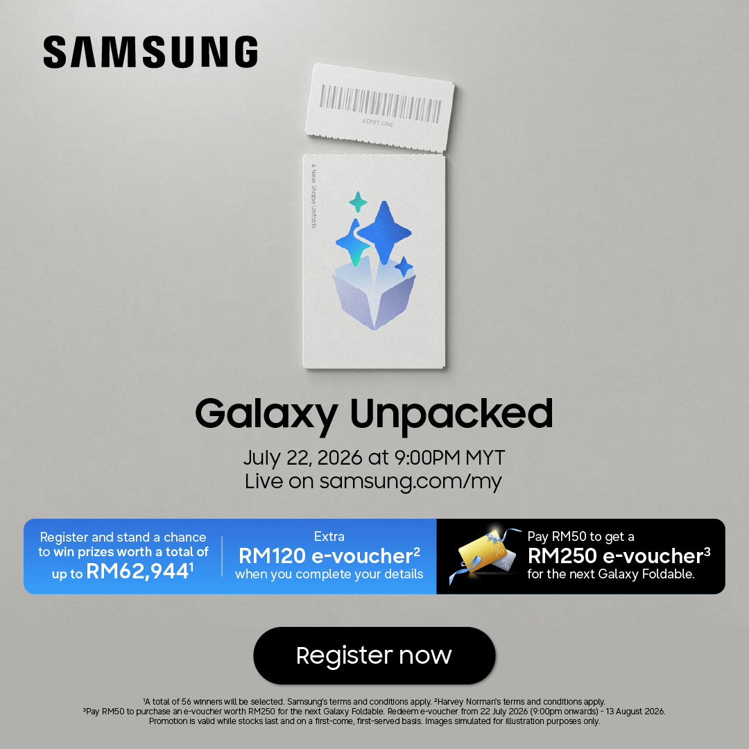 Samsung Galaxy Unpacked 2026 (08 Jul - 22 Jul 2026) - Homepage Mobile
