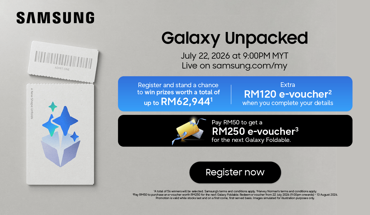 Samsung Galaxy Unpacked 2026 (08 Jul - 22 Jul 2026) - Promo Banner
