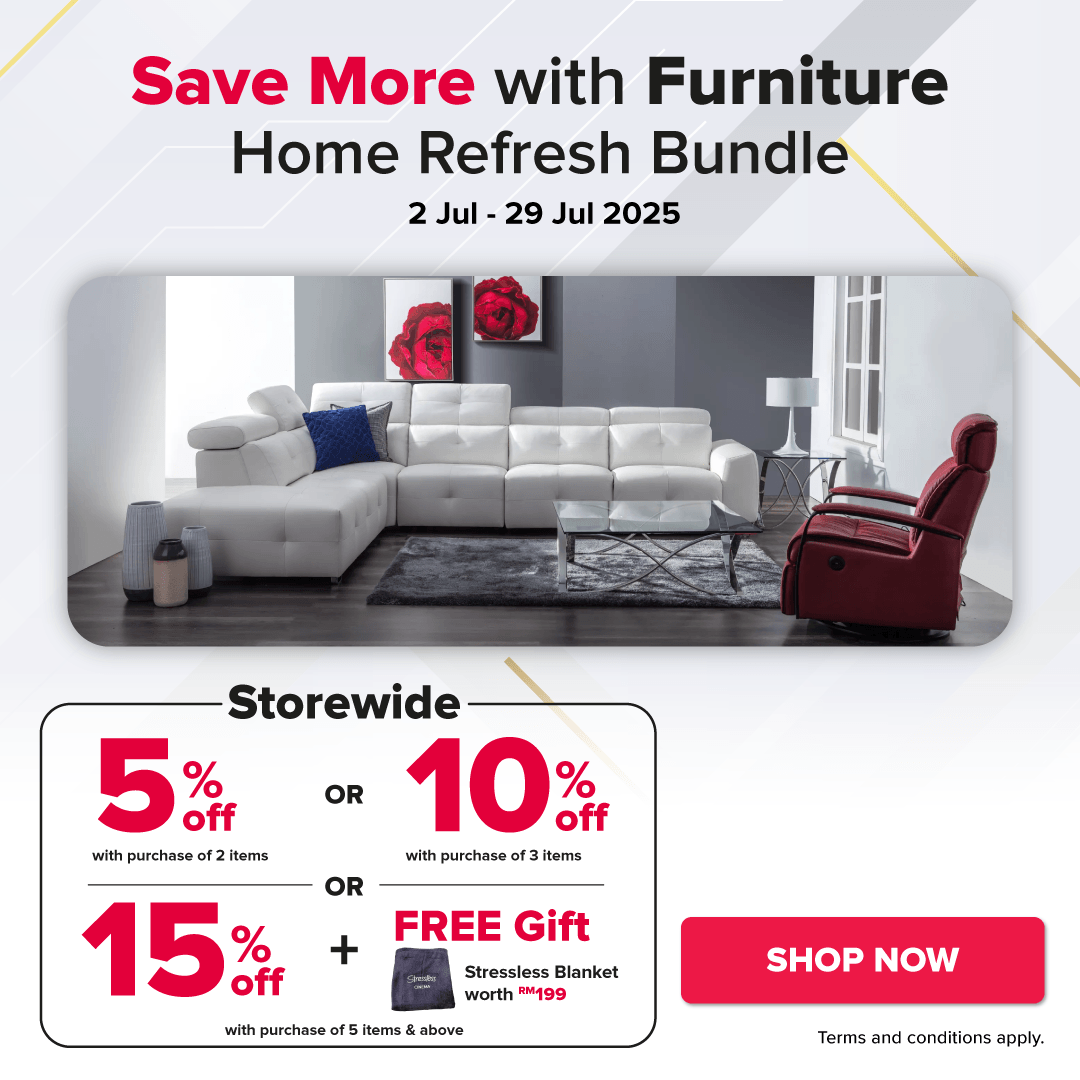 Save More with Furniture - Home Refresh Bundle (02 Jul - 29 Jul 2026) - Homepage Mobile