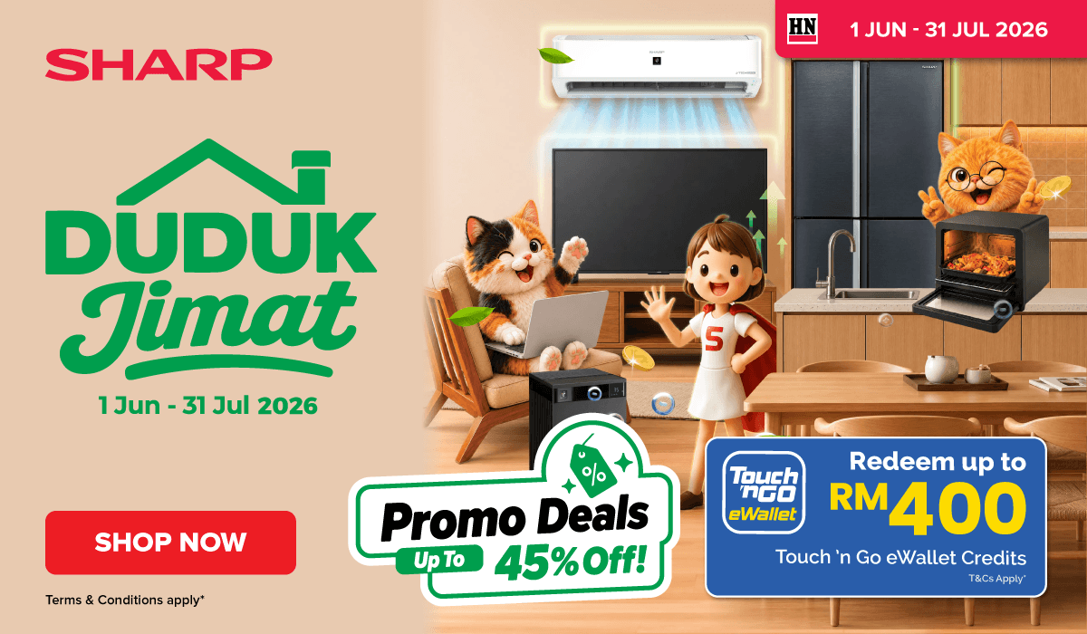 Sharp Duduk Jimat