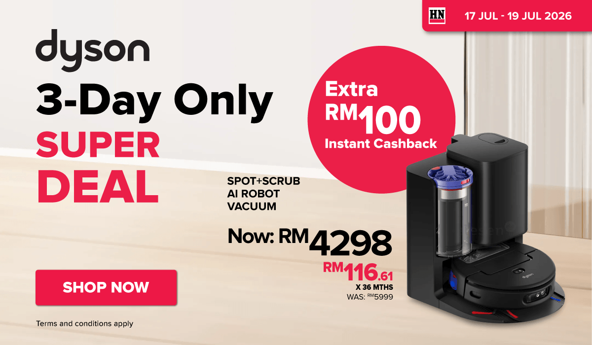 Dyson 3 Day Only Super Deal Robot Vacuum