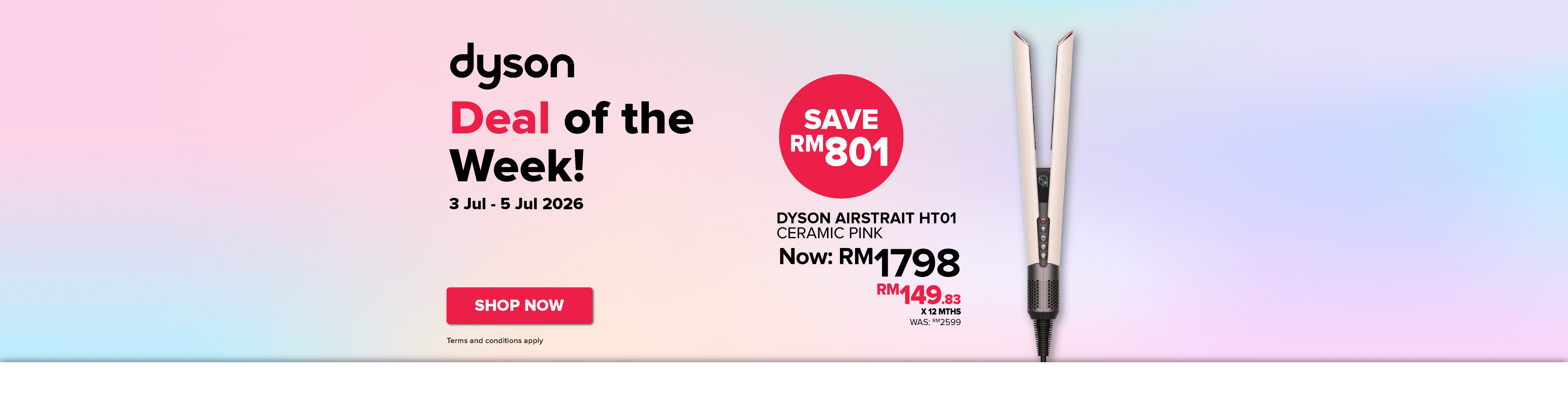 Dyson Deal Of The Week Airstrait
